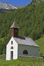 Little mountain chapel