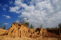 Little mountain in thailand