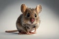 a little mouse Acomys cahirinus created by generative AI Royalty Free Stock Photo