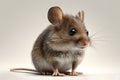 a little mouse Acomys cahirinus created by generative AI Royalty Free Stock Photo