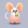 Little mouse, rat. New year. Chinese new year. Christmas. Year of rat. The year of the mouse