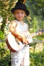 Little Music Maker Royalty Free Stock Photo