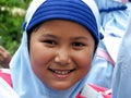 Little Muslim Girl