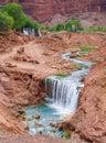 Little Navajo Falls in Havasu Canyon