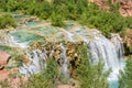 Little Navajo Falls Royalty Free Stock Photo