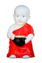 Little neophyte statue Royalty Free Stock Photo