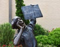 `The Little Newsboy` Statue, Cary, NC