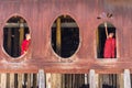 Little Novice , Shwe Yan Pyay Monastery , Nyaung Shwe in Myanm