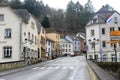 A little village of Vianden, Luxembourg Royalty Free Stock Photo