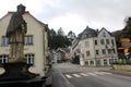 A little village of Vianden, Luxembourg Royalty Free Stock Photo