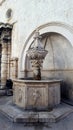 The Little Onofrio fountain, Dubrovnik, Croatia Royalty Free Stock Photo