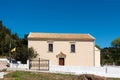 Little Orthodox church in Ereikoussa island, Greece