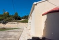 Little Orthodox church in Ereikoussa island, Greece