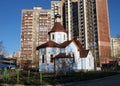 A little orthodox church