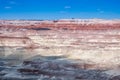 Little Painted Desert - Colors and Formations