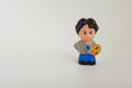 Little Painter Kids Toy Figurine