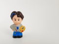 Little Painter Kids Toy Figurine