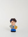 Little Painter Kids Toy Figurine