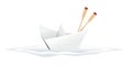 Little paper boat