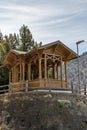 Little pavilion in Chur in Switzerland