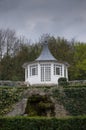 Little pavilion in the park