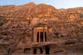 Little Petra, Jordan Royalty Free Stock Photo