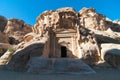 Little Petra, Jordan Royalty Free Stock Photo