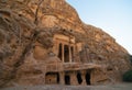 Little Petra, Jordan Royalty Free Stock Photo