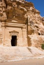 Little Petra Tomb Entrance