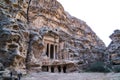 Little Petra, Unesco Archeological Site, Jordan Royalty Free Stock Photo