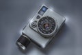 Camera retro and vintage that looks like a phone Royalty Free Stock Photo