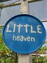 A Little Piece of Heaven in The World Royalty Free Stock Photo