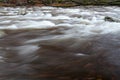 Little Pigeon River in Greenbrier in the Great Smoky Mountains