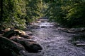 Little Pigeon River Royalty Free Stock Photo