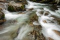 Little Pigeon River Rapids Great Smoky Mountains Royalty Free Stock Photo