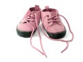 Little pink shoes