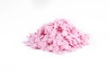 Little pink sugar hearts Royalty Free Stock Photo