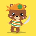 LITTLE PIRATE BEAR 02