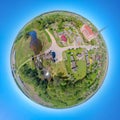 Little planet Gerviaty, Belarus