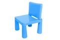 Little Plastic Chair isolated