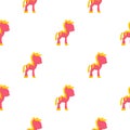 Little pony pattern seamless