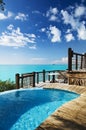 Little Pool Overlooking Caribbean Sea, Antigua