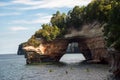Little Portal Point arches over Lake Superior, Pictured Rocks National Lakeshore