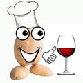 Little potato man wine tasting