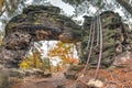 Little Pravcice Gate - famous natural sandstone arch