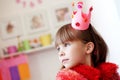 Little princess Royalty Free Stock Photo