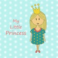 Little princess child character