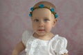 Little princess. Portraits Royalty Free Stock Photo