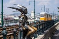 Little Princess Statue in Budapest, Hungary