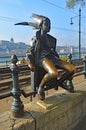 The Little Princess Statue Budapest Hungary